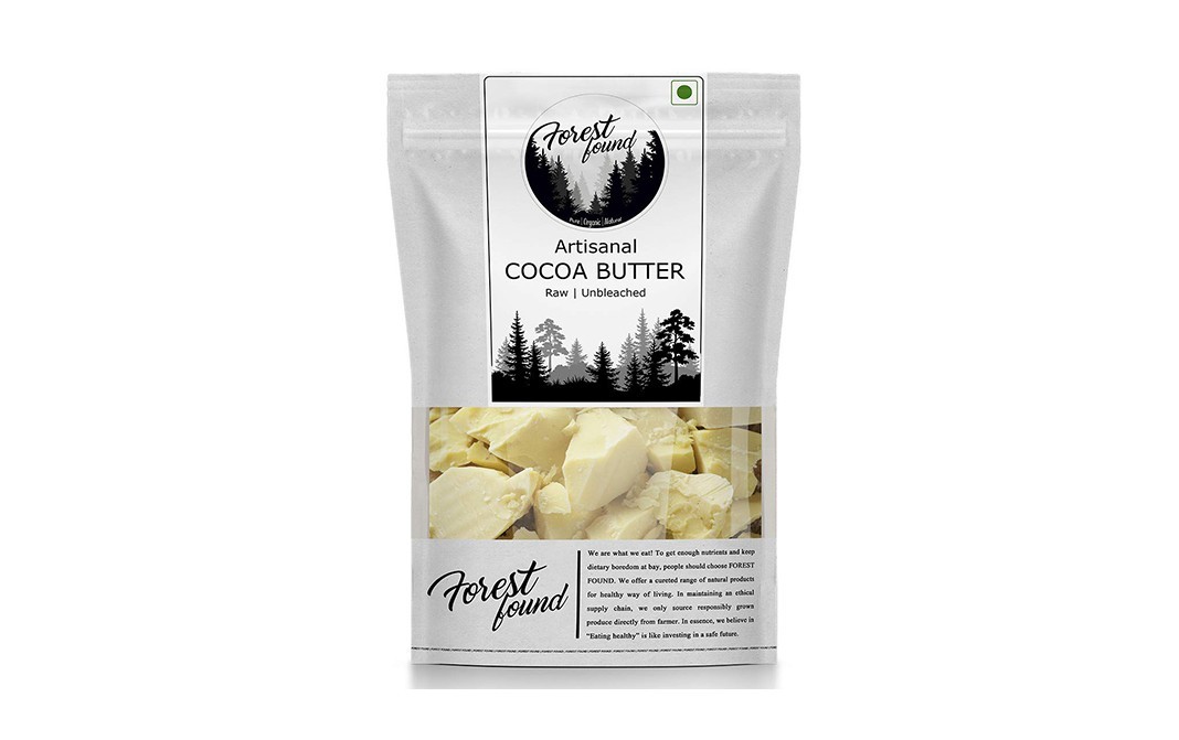 Forest Found Artisanal Cocoa Butter-    Pack  250 grams